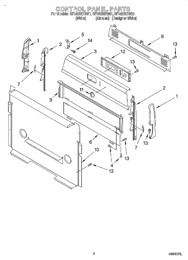 Diagram for SF362BEGQ1