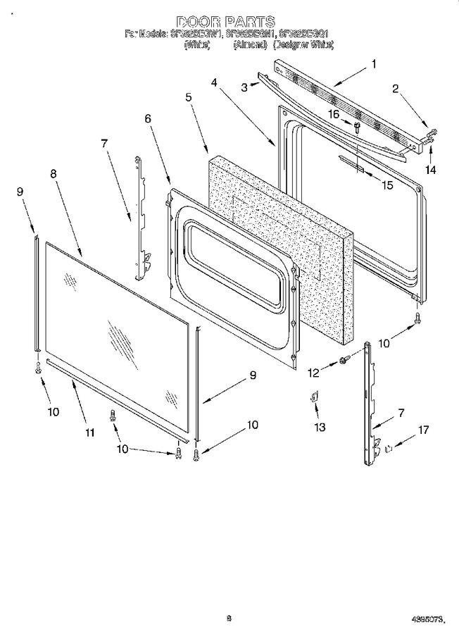 Diagram for SF362BEGQ1