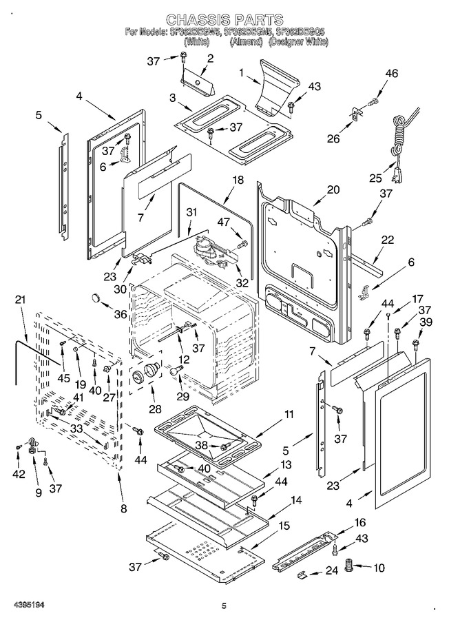 Diagram for SF362BEGQ5