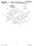 Diagram for 01 - Cooktop, Literature