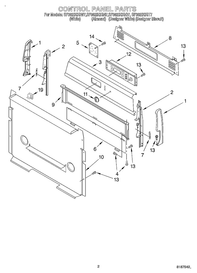 Diagram for SF362BEGT7