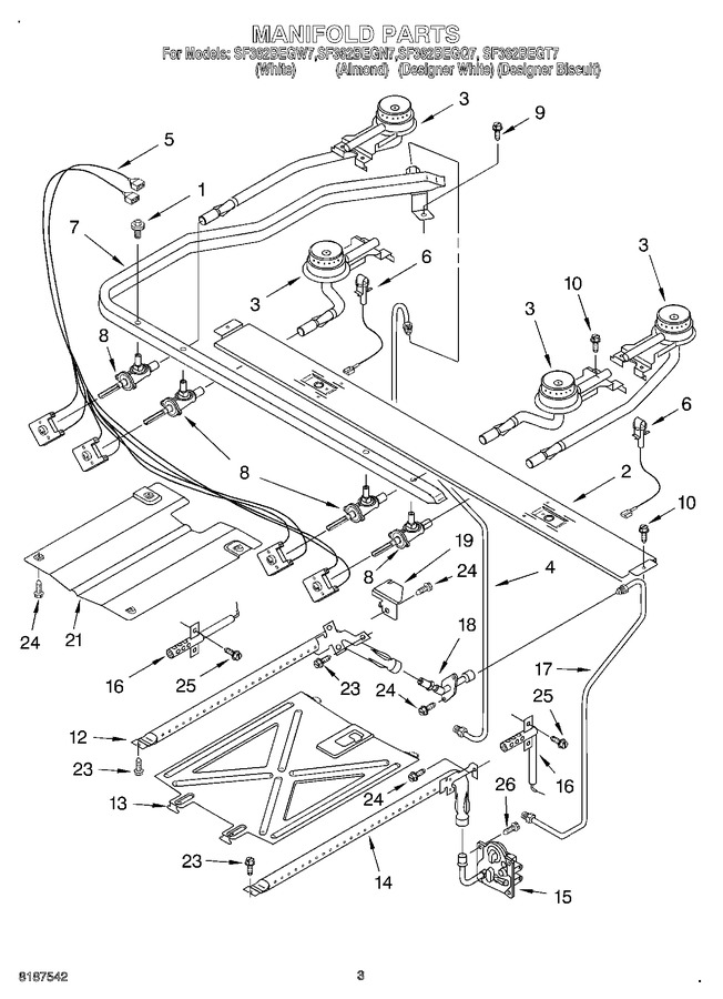 Diagram for SF362BEGQ7