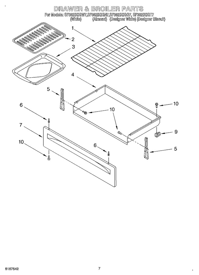 Diagram for SF362BEGQ7