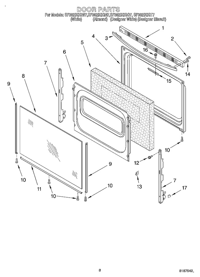 Diagram for SF362BEGQ7
