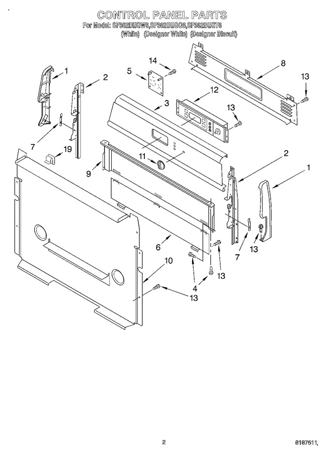 Diagram for SF362BEGQ6