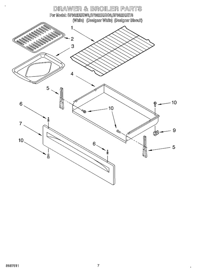 Diagram for SF362BEGQ6