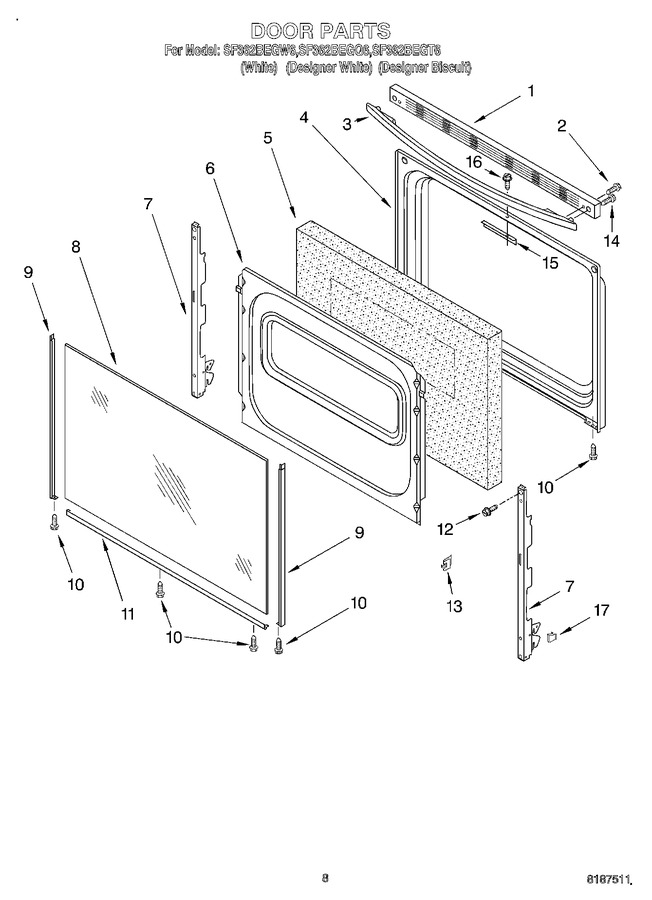 Diagram for SF362BEGQ6