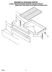 Diagram for 06 - Drawer & Broiler Parts, Optional Parts