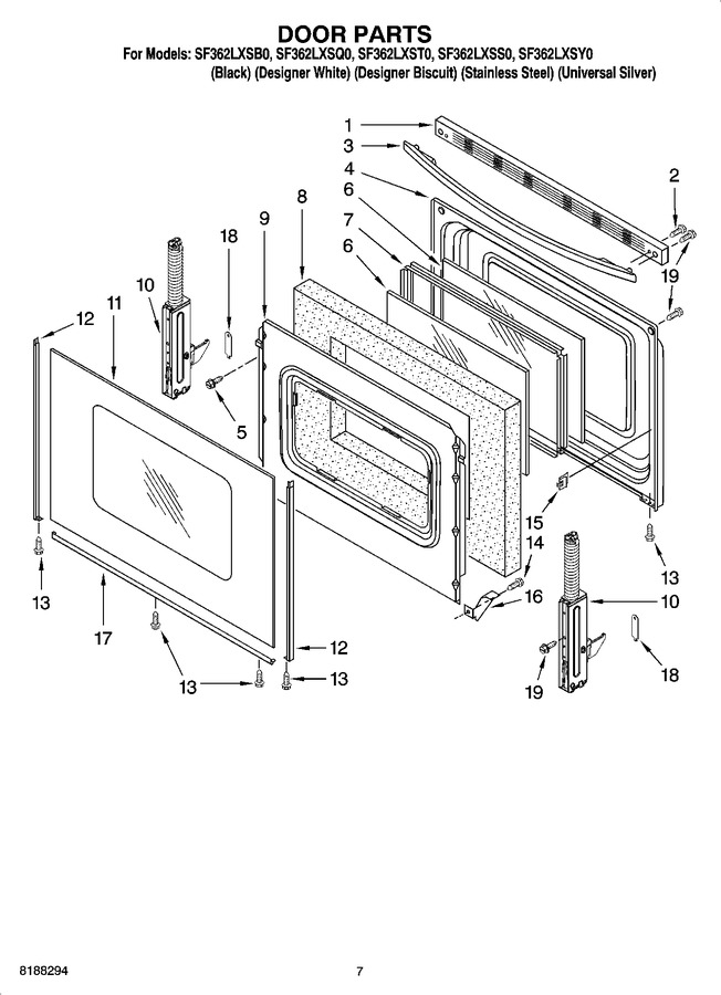 Diagram for SF362LXSS0