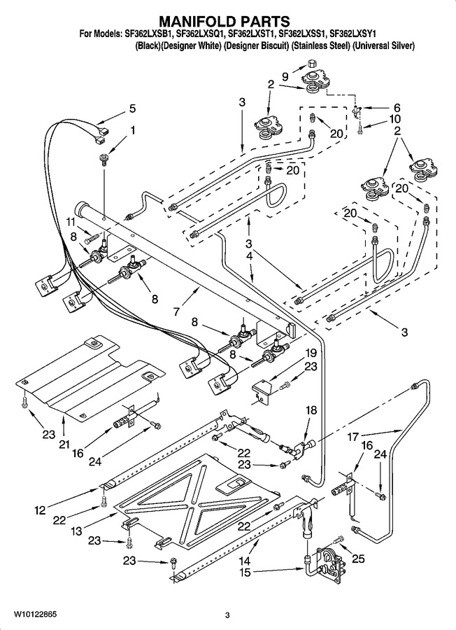Diagram for SF362LXSB1