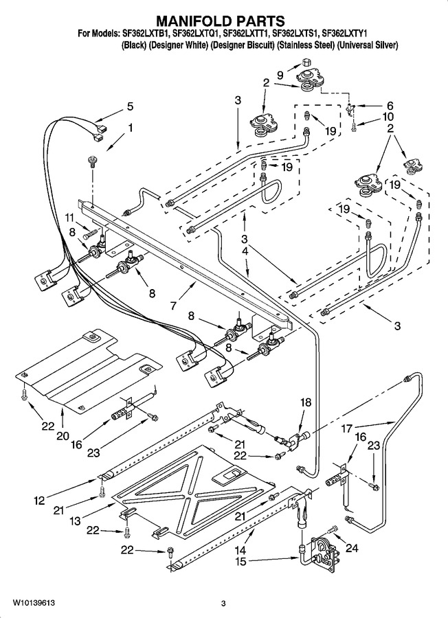 Diagram for SF362LXTQ1