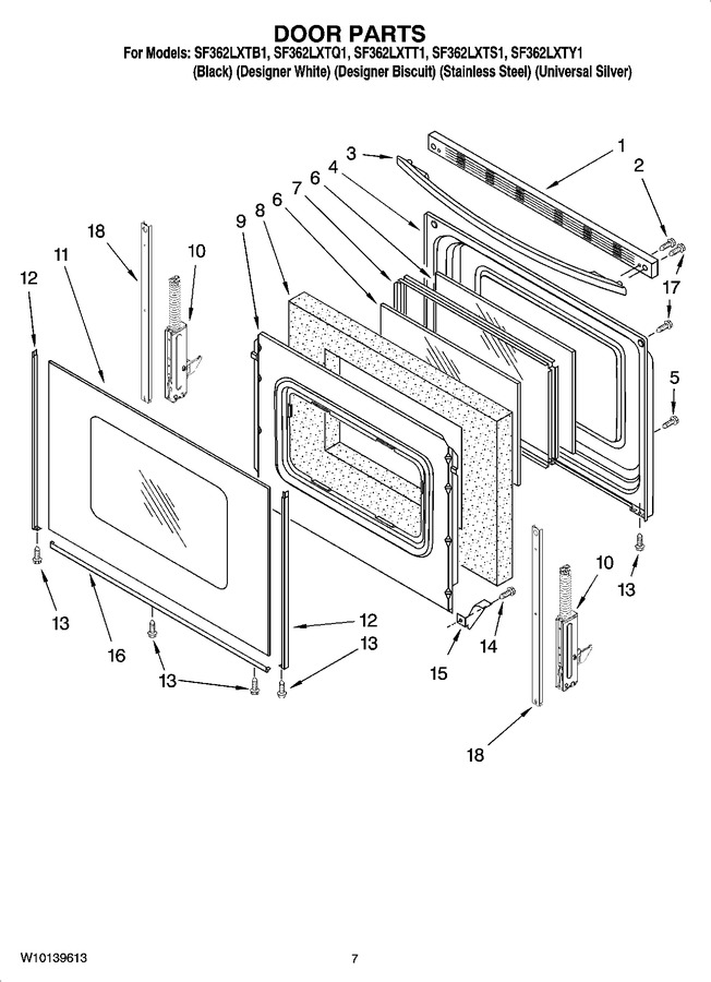 Diagram for SF362LXTQ1
