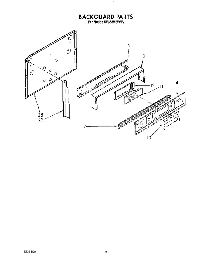 Diagram for SF365BEWN2