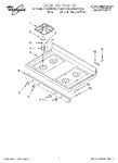 Diagram for 01 - Cooktop