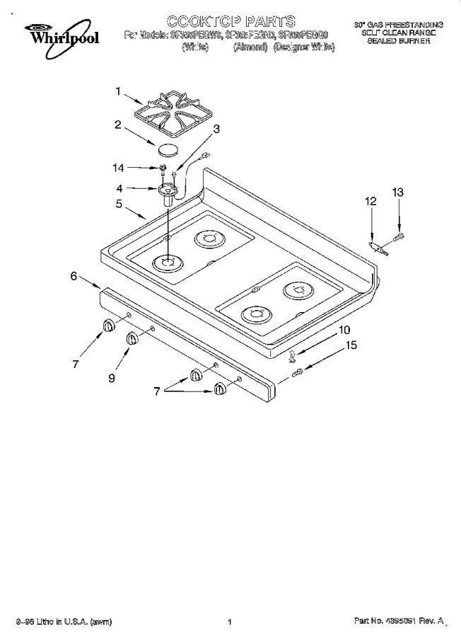 Diagram for SF365PEGN0