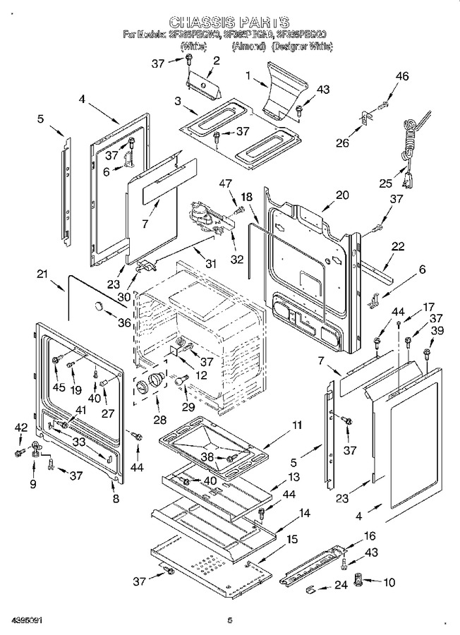 Diagram for SF365PEGQ0