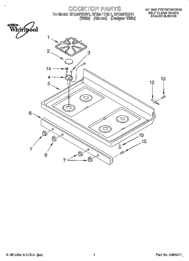 Diagram for SF365PEGN1