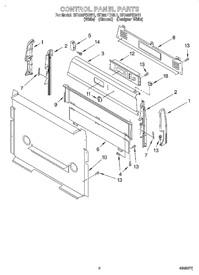 Diagram for SF365PEGN1