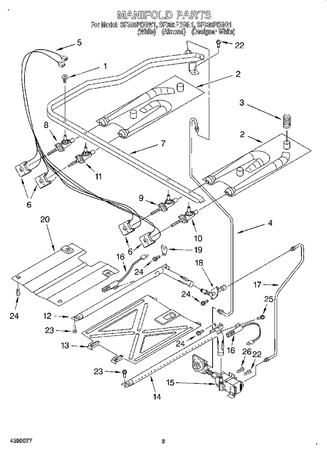Diagram for SF365PEGN1
