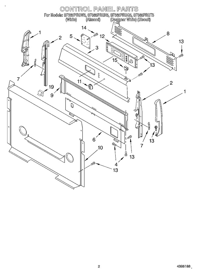 Diagram for SF365PEGN5