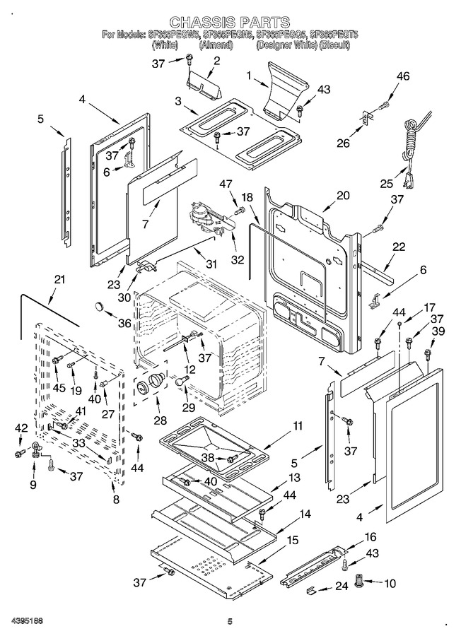 Diagram for SF365PEGN5