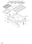 Diagram for 05 - Drawer & Broiler