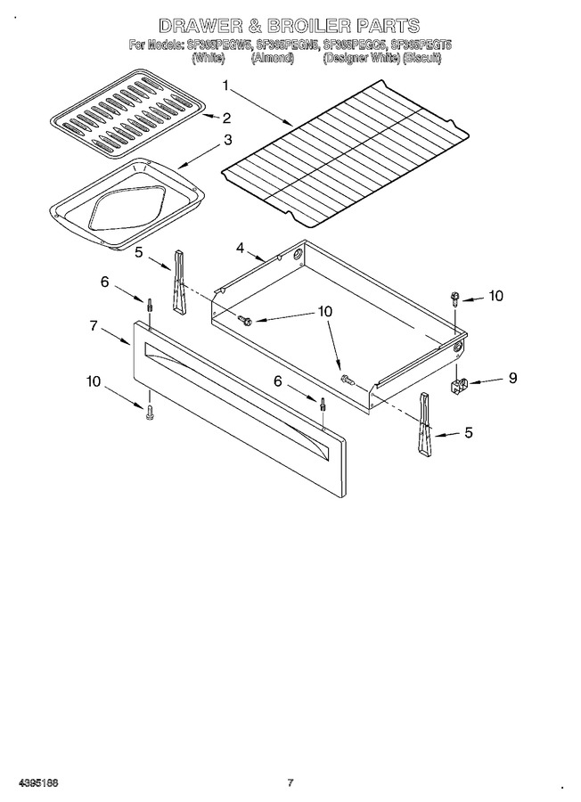 Diagram for SF365PEGN5