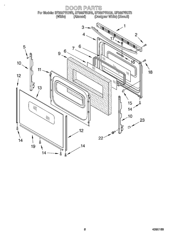 Diagram for SF365PEGN5