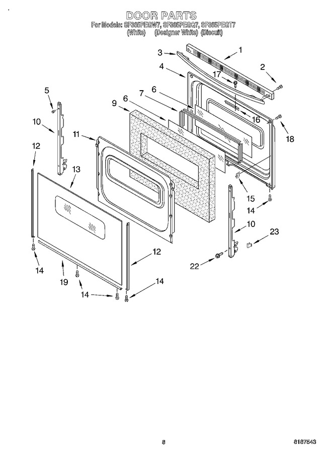 Diagram for SF365PEGW7