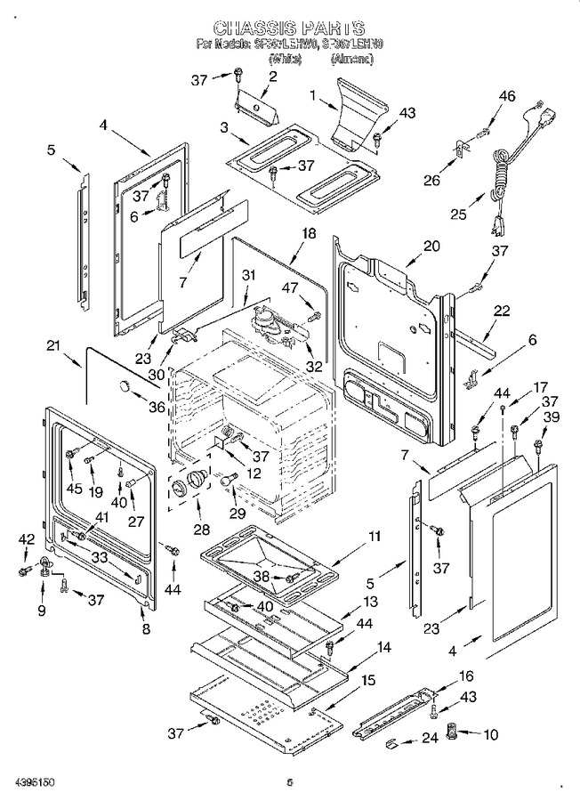 Diagram for SF367LEHN0