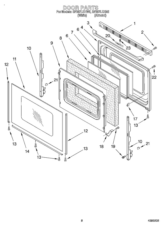 Diagram for SF367LEHN5