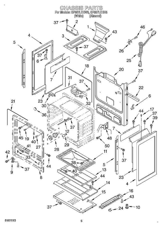 Diagram for SF367LEHW6