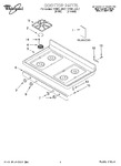 Diagram for 01 - Cooktop, Literature