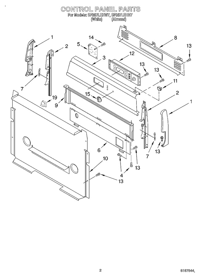 Diagram for SF367LEHW7