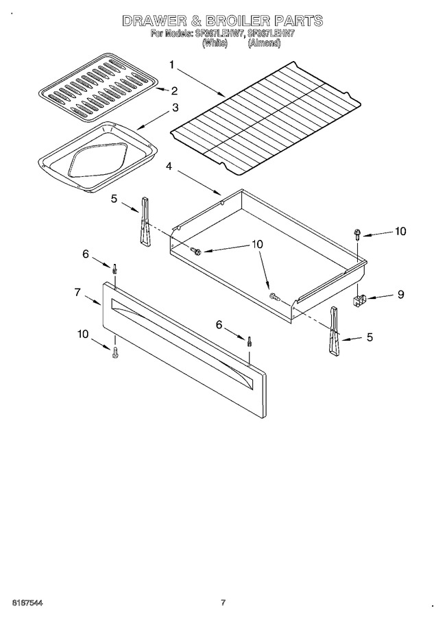 Diagram for SF367LEHW7