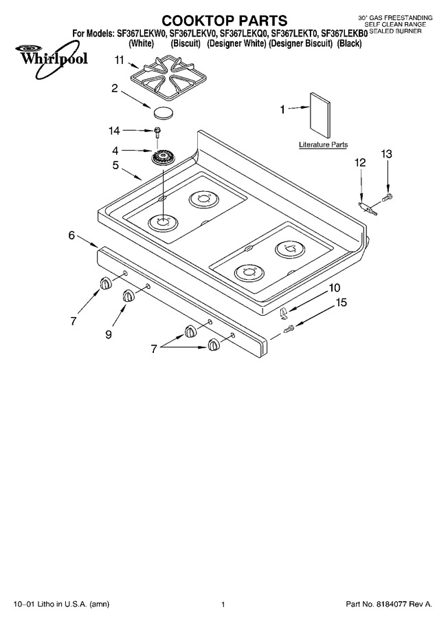 Diagram for SF367LEKB0