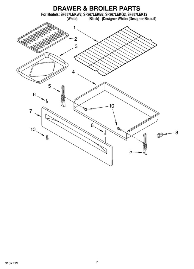 Diagram for SF367LEKQ2