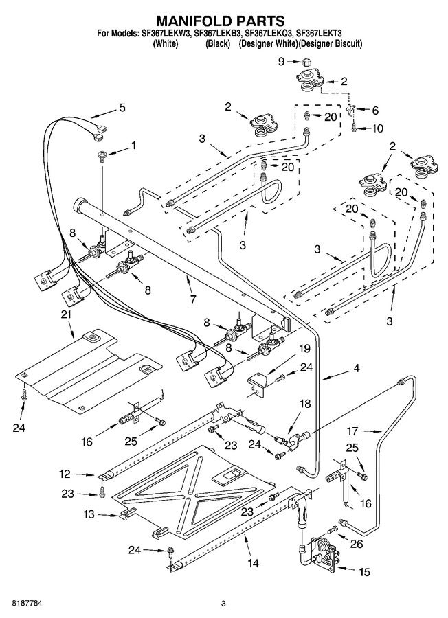 Diagram for SF367LEKB3