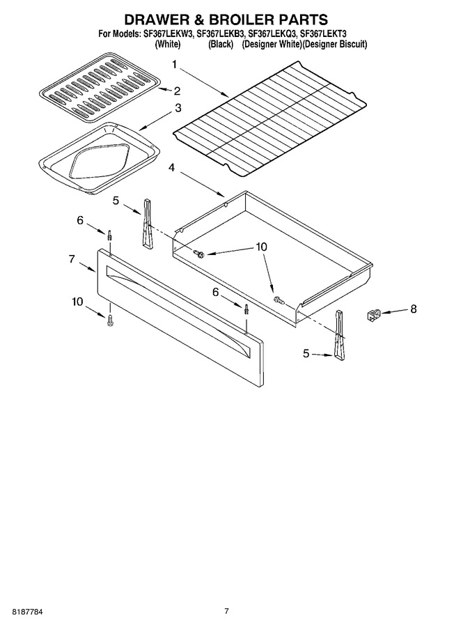 Diagram for SF367LEKT3