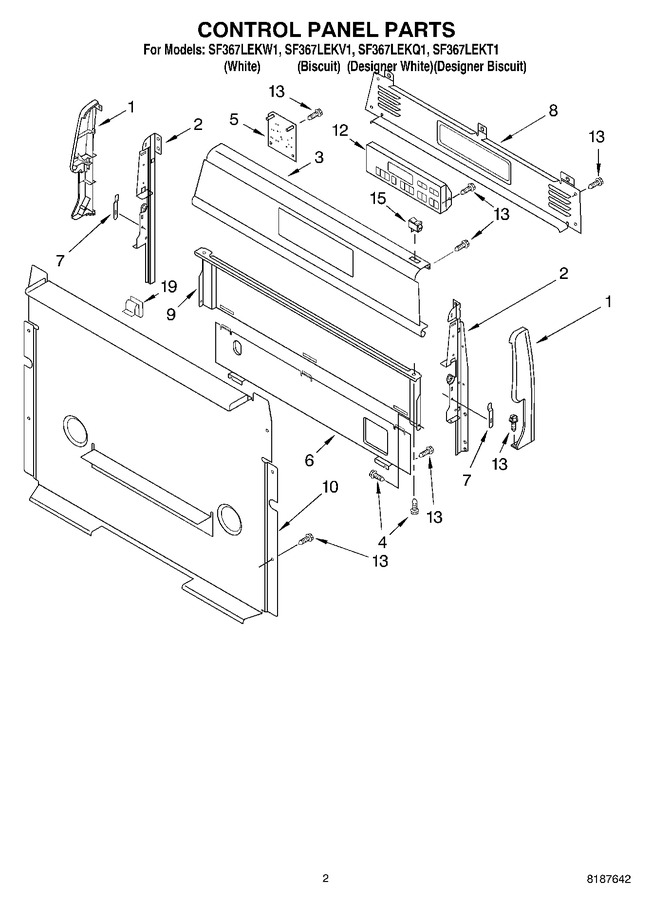 Diagram for SF367LEKT1