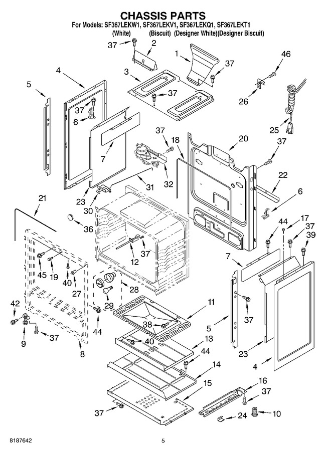 Diagram for SF367LEKT1