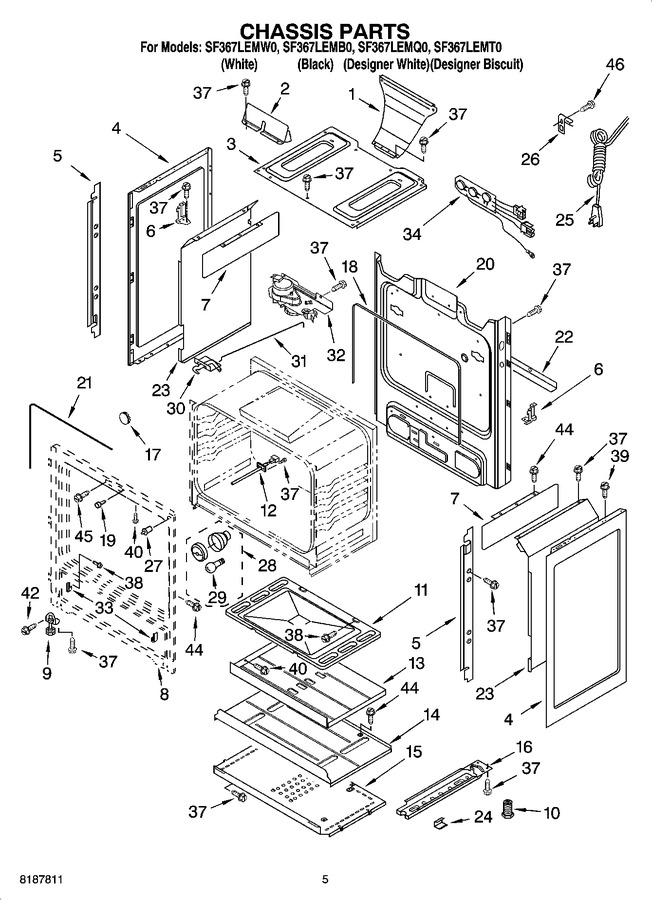 Diagram for SF367LEMQ0
