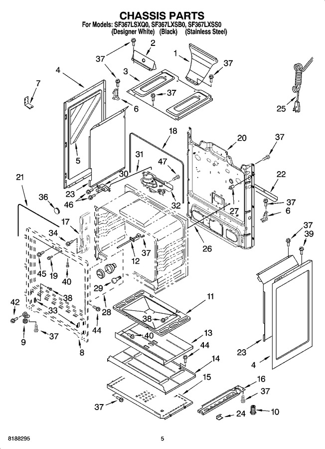 Diagram for SF367LXSB0