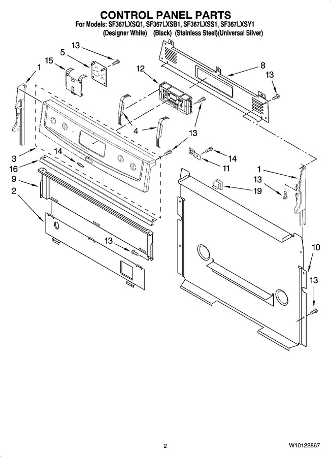 Diagram for SF367LXSQ1