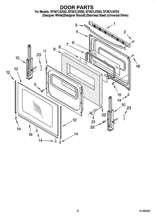 Diagram for SF367LXSY0