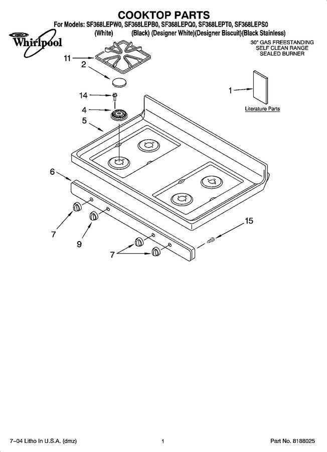 Diagram for SF368LEPS0