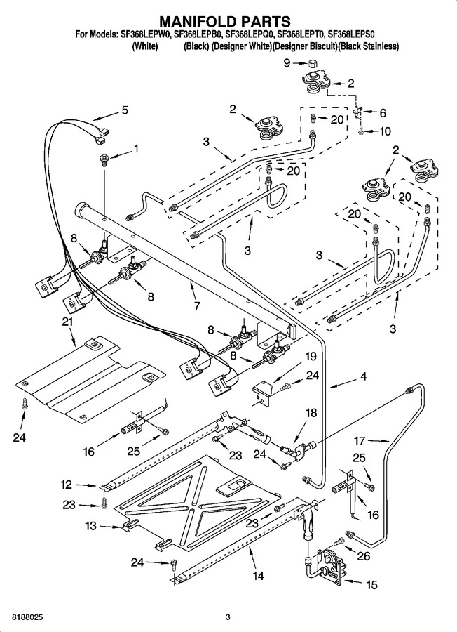 Diagram for SF368LEPW0