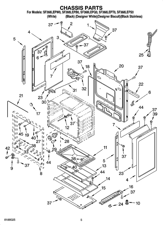 Diagram for SF368LEPW0