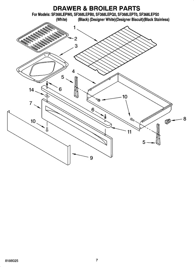Diagram for SF368LEPB0