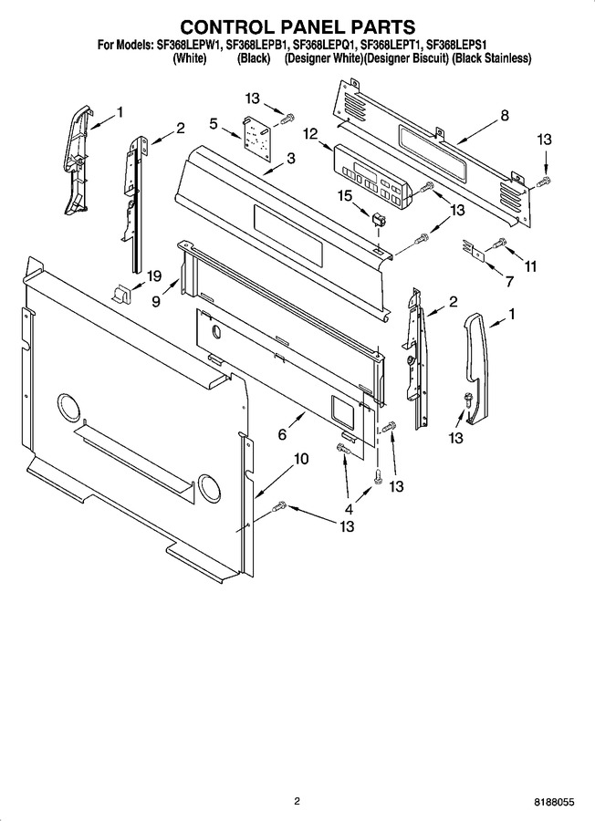 Diagram for SF368LEPB1